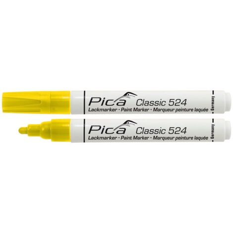 Marcador permanente classic rojo