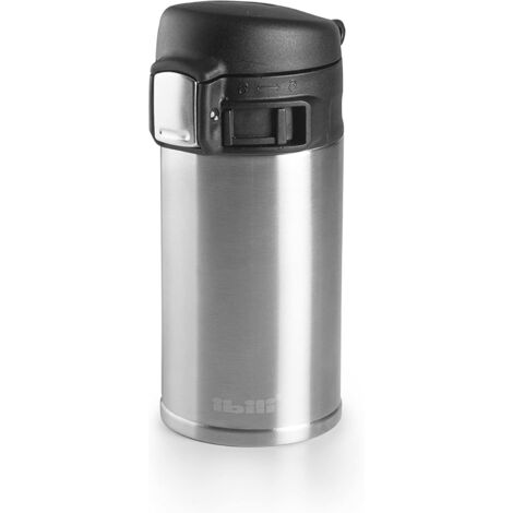IBILI - Termo trip mini 180 ml, Acero Inoxidable, Doble pared