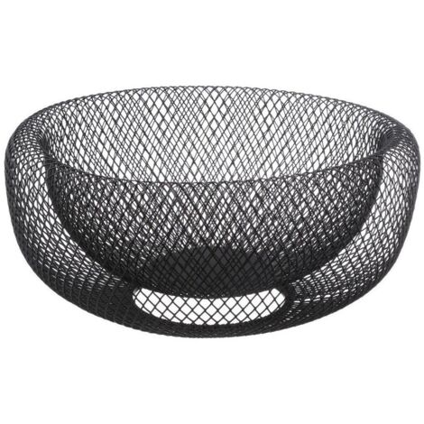 Frutero Metal 27cm Negro Noir Kitchen