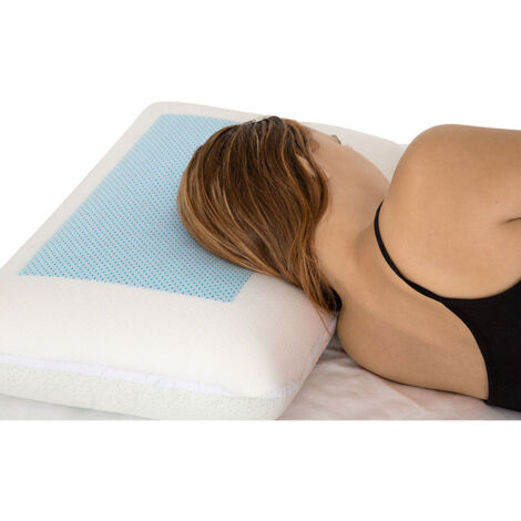 ALMOHADA ERGONÓMICA CON GEL REFRESCANTE (1/5)