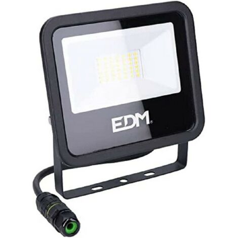 Foco proyector led 30 w 2370 lm 4000 k luz día, black series, 15,8 x 13,5 x 2,9 cm (1/4)