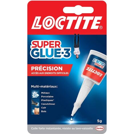 LOCTITE pegamento super-glue precision 5g boquilla extra larga