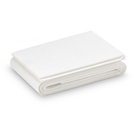 PACK 1 FIELTRO BLANCO SINTETICO ADHESIVO 1000x85mm PLASFIX INOFIX
