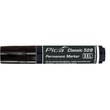 Marcador permanente xxl tipo pincel, negro