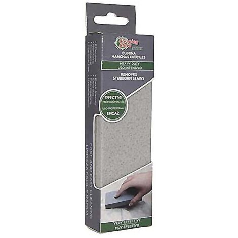 PIEDRA LIMPIEZA STICK PINTURA,YESO, OXIDOSUPERFIC DURA 1 BLOQUE (1/2)