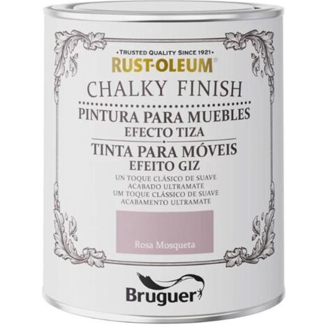 Rust-Oleum Chalky Finish Muebles Rosa Mosqueta 750ml BRUGUER