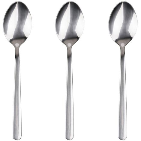 SET 3 UNID. CUCHARA ACERO INOX. RECICLADO BRILLO EARTH SG7777 SAN IGNACIO (1/2)