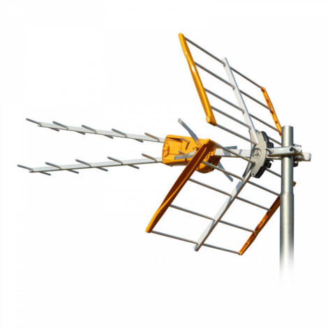 ANTENA TDT 2 GENERACION V ZENIT UHF (C21-48) G 13dBi TELEVES