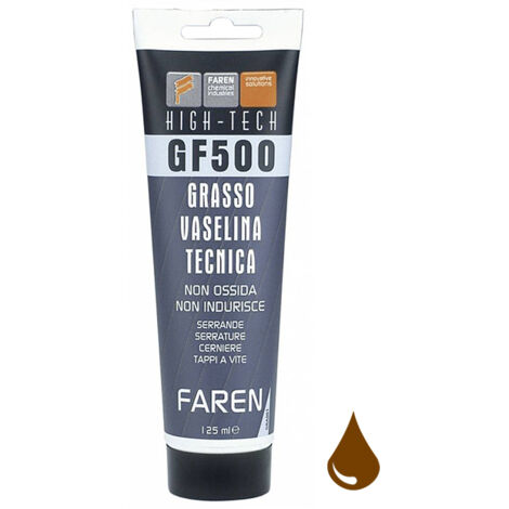 VASELINA TECNICA GF500 GRASA VASELINA 0125ML - EHLIS