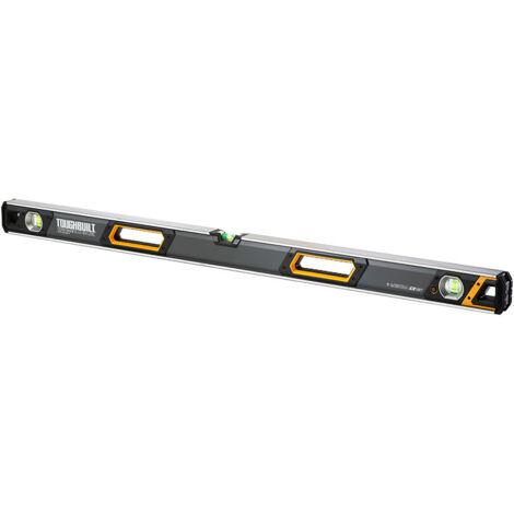 NIVEL MAGNÉTICO TUBULAR BURBUJA ILUMINADA DE 120cm TB-H2-L-M120LH-M TOUGHBUILT