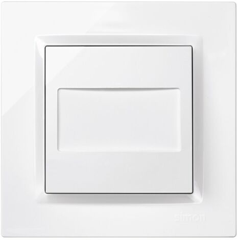 SIMON simon tapa ciega blanco serie 10 f1090800030 , simon tapa ciega blanco serie 10 f1090800030