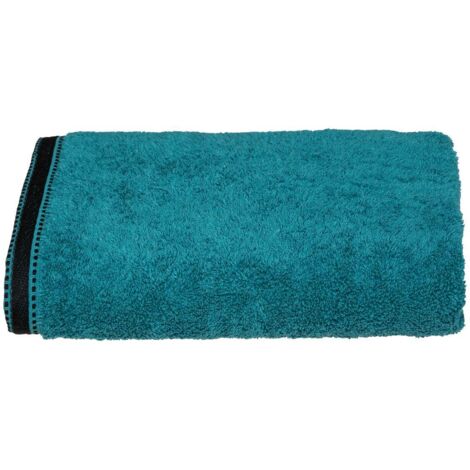 Toalla baño premium color verde petrol 70x130cm