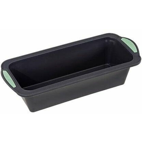 Molde rectangular de silicona premium 31x13,5x7,5cm (1/4)