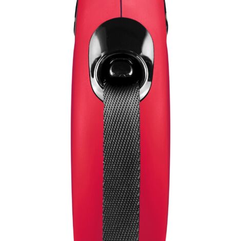 Correa extensible Flexi Classic 3m de cinta Talla XS hasta 12kg Color rojo Nayeco