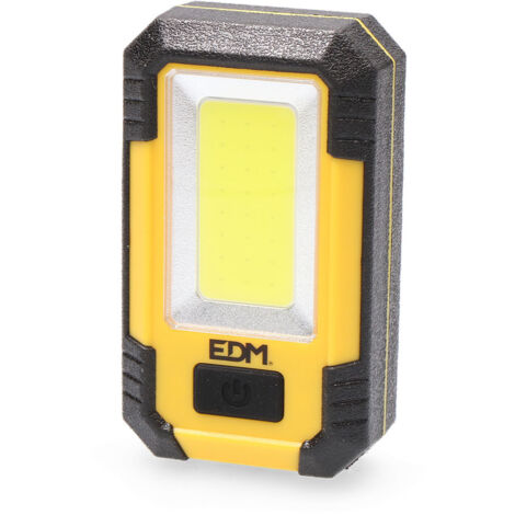 Linterna LED COB, 8W, 3 modos, función PowerBank, IP44  EDM 36392 (1/5)