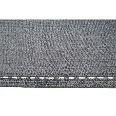 Malla ocultación antracita 230 gr/ m², 1 x 50 m