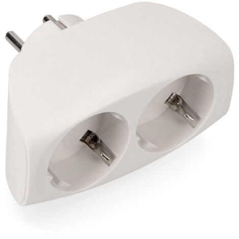 MULTICONECTOR DOBLE SALIDA ECONOMICO ENVASADO 2.400W EDM 4,8mm (1/2)