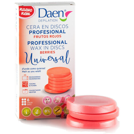 Daen Berries Hot Wax Discs (1/2)