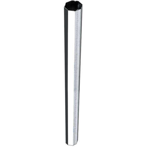Eje octogonal sistema mini para enrollamiento persiana ø40mmx1,5mts