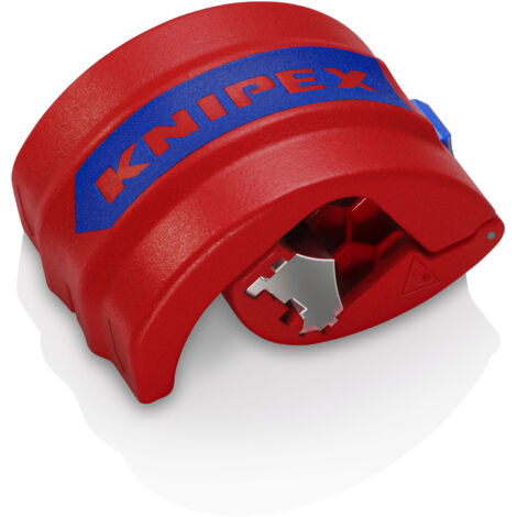 KNIPEX 90 22 10 BK BiX® Cortatubos para tubos de plástico y manguitos de sellado 72 mm