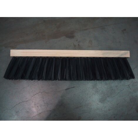 Cepillo barrendero negro 5x22 5/f 1416 54,5x9x12,5cm barbosa - universal