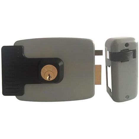 ELECTRO CERRADURA DE SOBREPONER DERECHA JIS 1902D JIS