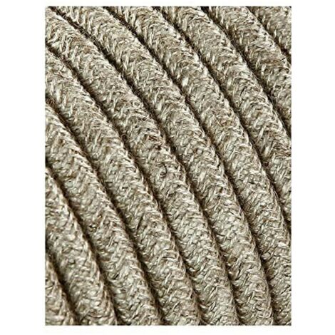 CABLE CORDON TUBULAIRE 2x0.75mm LINO 5m (1/2)