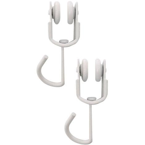 Blister de 2 poleas riel cortina interior tld18 92577 micel