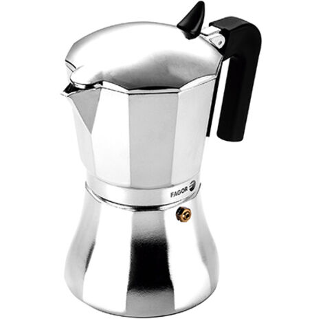 Cafetera cupy 12 tazas aluminio 3004 fagor
