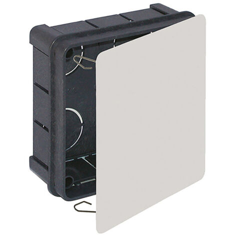 Caja Eléctrica 100x100x45mm Garra Metálica Solera (1/2)