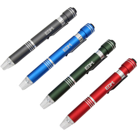 Linterna led - destornillador edm (1/5)