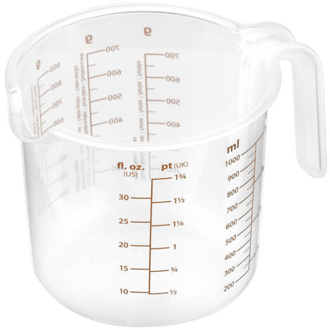 Jarra Medidora Plástico 500ml Apto Lavavajillas Delicia Tescoma (1/3)