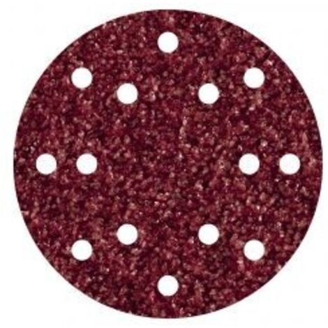 SET 5 DISCOS ADHESIVOS DE LIJAR CORINDÓN, PARA EXC., GRANO 40 Ø150mm 1840000 WOLFCRAFT (1/3)