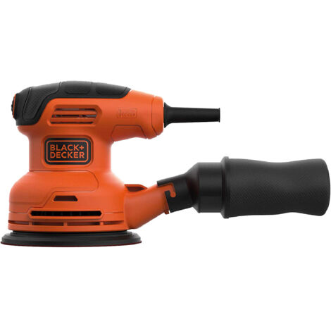 LIJADORA ROTÓRBITAL 230W BEW210-QS BLACK+DECKER