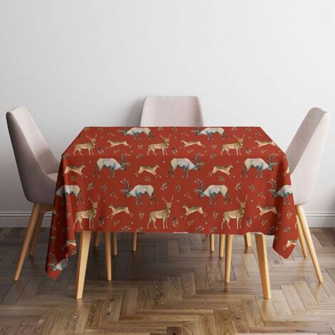 ULT. UNIDADES MANTEL ANTIMANCHAS ESPADAN 140x200cm. THINGS HOME TRADE. (1/2)