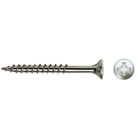 Caja 100 unid. tornillo madera avellanado pz r/parc ref vloxp ø5x90mm zincado