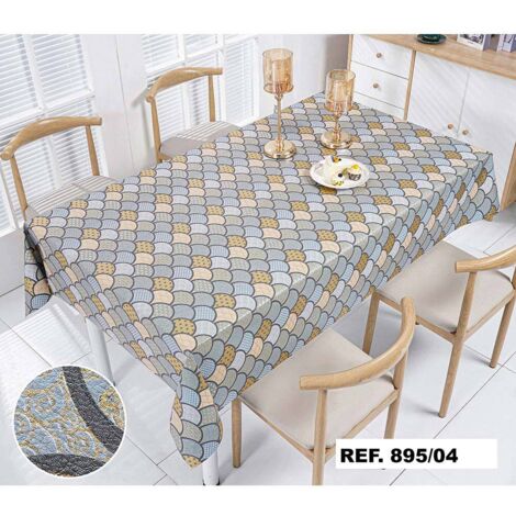 Mantel en Rollo Productos Gol Circle Gold 140 cm x 20 m - Marca: Productos Gol - EAN: 8421498895046 (1/2)