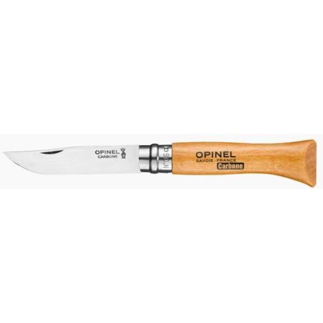 Opinel O-VRN06 Viroblok Navaja Plegable Acero al Carbono Hoja 7 cm