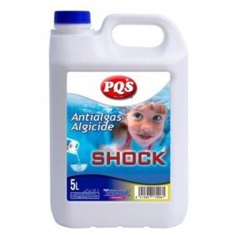 ANTIALGAS CHOQUE GARRAFA 5LTS - PQS