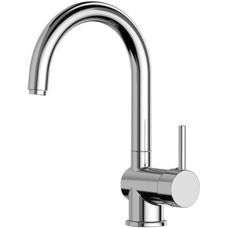 GRIFO MONOMANDO DE COCINA CAÑO ALTO. SERIE ALGARVE. EDM (1/4)