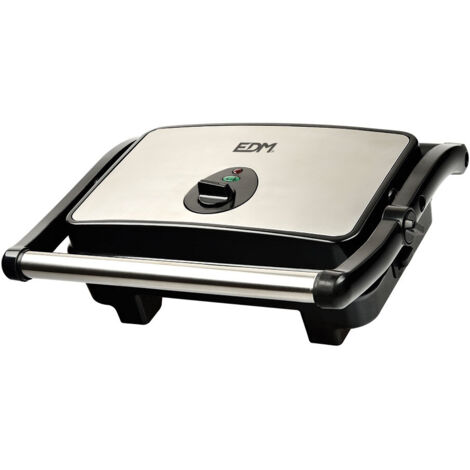 Sandwichera doble grill 1500w edm
