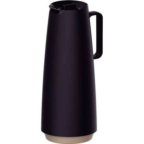Jarra térmica exata negra 1 l (1/2)