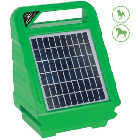 Pastor 300 solar – Electrificador de cercado 12V – Tecnología solar eficiente – Para terrenos difíciles y ganado (1/3)