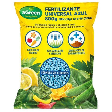 Fertilizante universal azul especial para plantas de exterior (800g) (1/3)