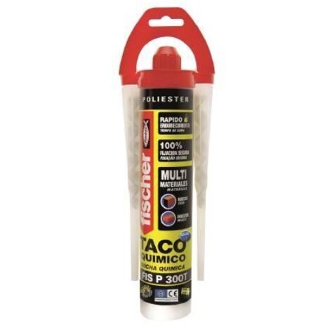 RESINA TACO QUIMICO DIY FIS P300 FISCHER POLIESTER 510637