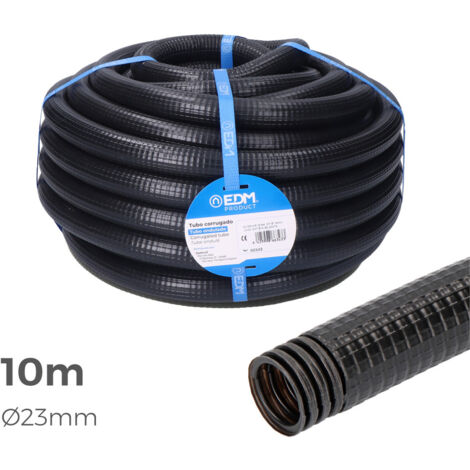 Corrugado para exterior medida 23mm m-32 10m ce