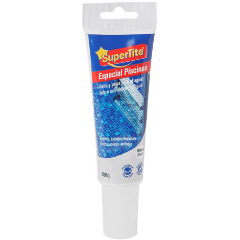 Adhesivo especial piscinas, tubo 150g a2774 supertite (1/2)