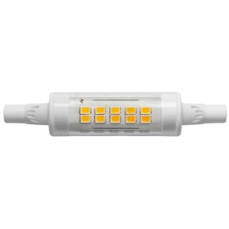 BOMBILLA LINEAL LED 78mm R7s 5.5W 600lm 6400K LUZ FRIA Ø1,5x7,8cm EDM (1/4)