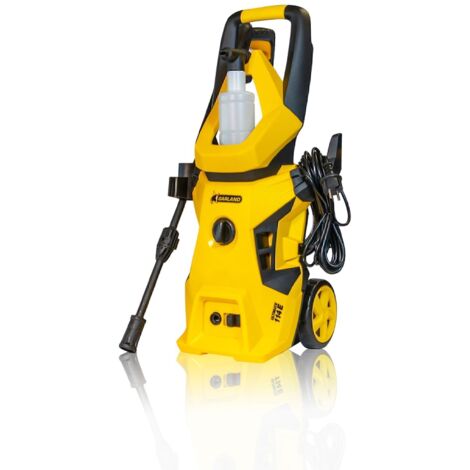 Garland – Limpiadora de agua a presión 1800W – Presión 135 bares – Motor de inducción – Para limpieza de superficies duras (1/10)