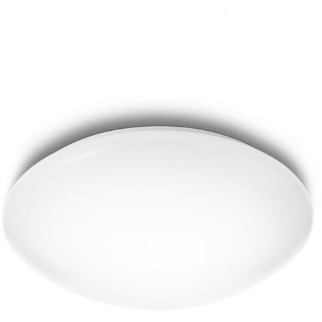PLAFON INTERIOR DE LED 10W 1100lm 4000K LUZ DIA MOD. MOIRE Ø25x6,8cm PHILIPS